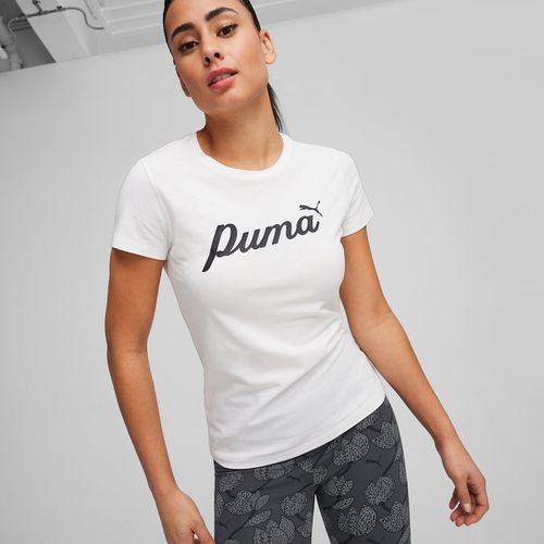 T-shirt Essentials Blossom Script Tee Donna Taglie XL - puma - Modalova