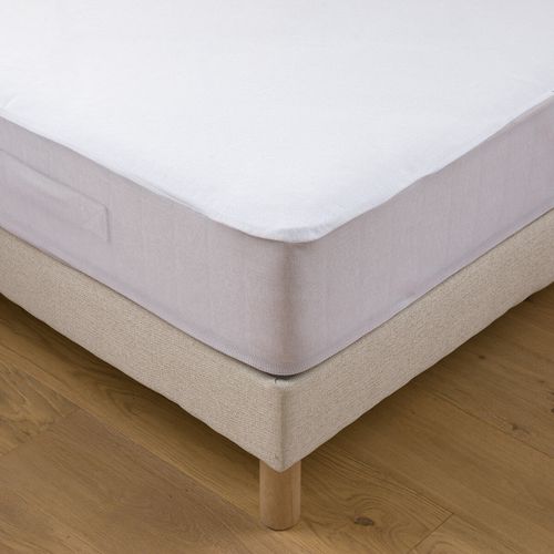 Coprimaterasso Tessuto Felpato Trattato Pur Essential Taglie 80 x 200 cm - la redoute interieurs - Modalova