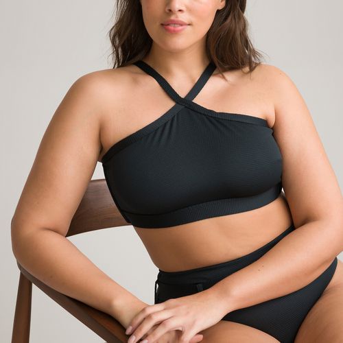 Brassiere Per Bikini In Maglia Texturé Donna Taglie 44 (FR) - 48 (IT) - la redoute collections plus - Modalova