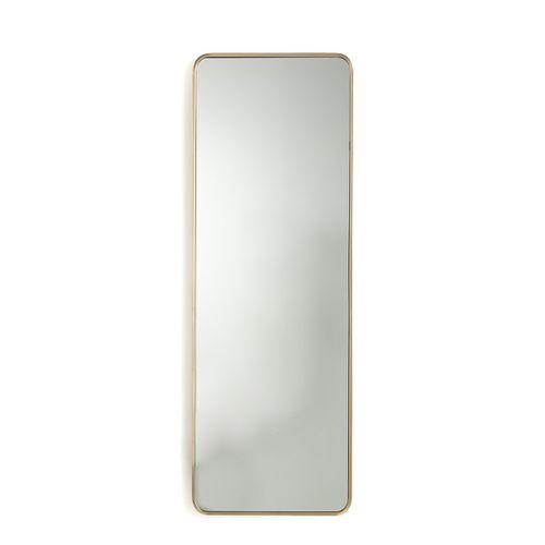 Specchio Rettangolare In Metallo 42x120 Cm, Iodus - la redoute interieurs - Modalova