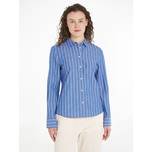 Camicia a righe taglio regular - TOMMY HILFIGER - Modalova