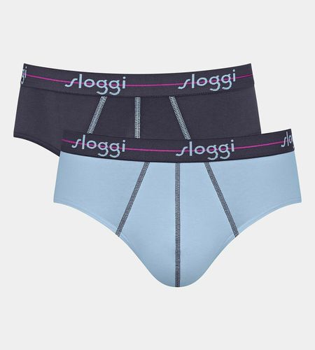 Confezione da 2 slip Start - SLOGGI - Modalova