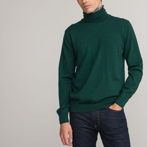 Pull Dolcevita, In Pura Lana Merino Uomo Taglie 3XL - la redoute collections - Modalova