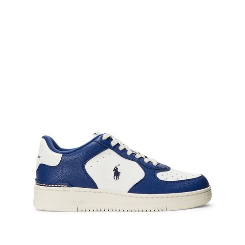 Sneakers In Pelle Masters Court Uomo Taglie 42 - polo ralph lauren - Modalova