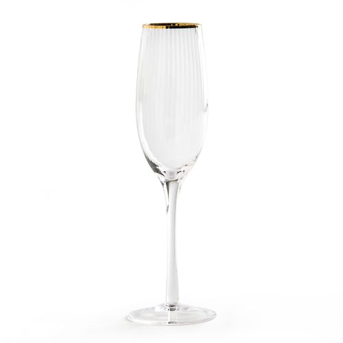 Confezione Da 4 Bicchieri Per Champagne, Lurik - la redoute interieurs - Modalova