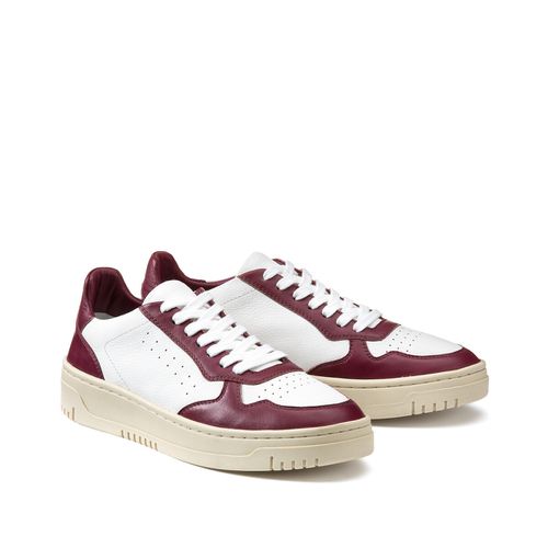 Sneakers bicolore in pelle - LA REDOUTE COLLECTIONS - Modalova