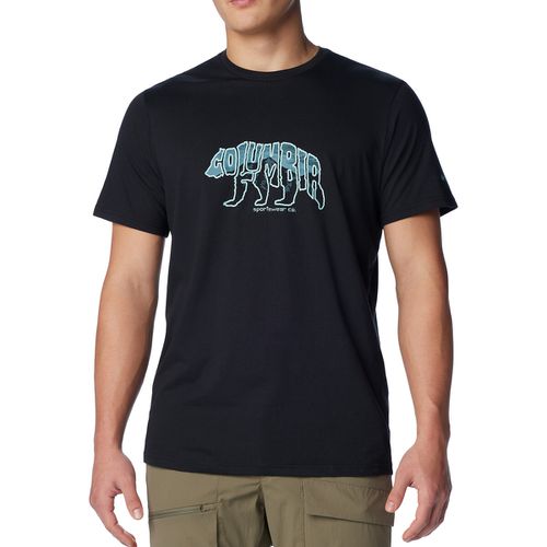 T-shirt Grafica Rockaway River Uomo Taglie S - columbia - Modalova