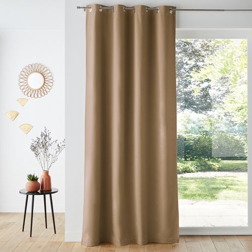 Tenda Oscurante Lino/cotone Occhielli Taima Taglie 220 x 145 cm - la redoute interieurs - Modalova