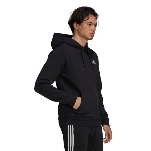 Felpa Con Cappuccio, Piccolo Logo Uomo Taglie S - adidas sportswear - Modalova