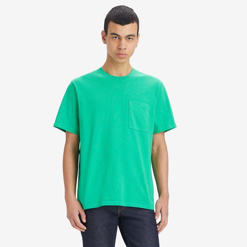 T-shirt ampia girocollo con tasca - LEVI'S - Modalova