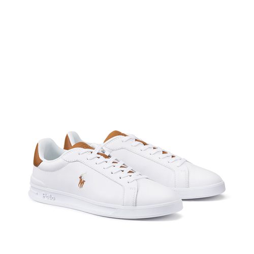 Sneakers in pelle Heritage Court II - POLO RALPH LAUREN - Modalova