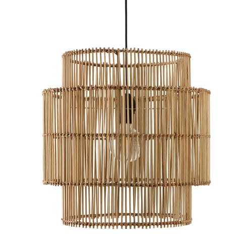 Lampadario In Bambù Ø46 Cm, Haya - la redoute interieurs - Modalova