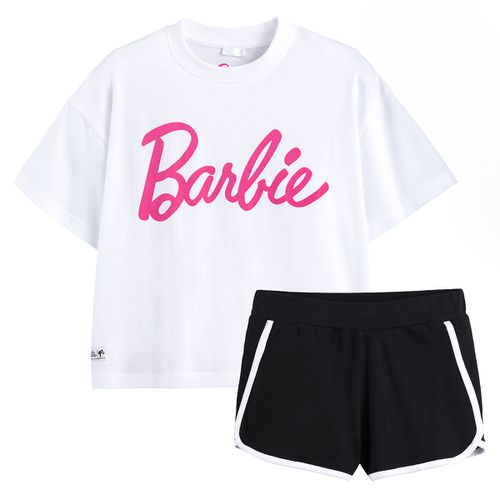 Pigiama Corto Bambina Taglie XXXS - barbie - Modalova