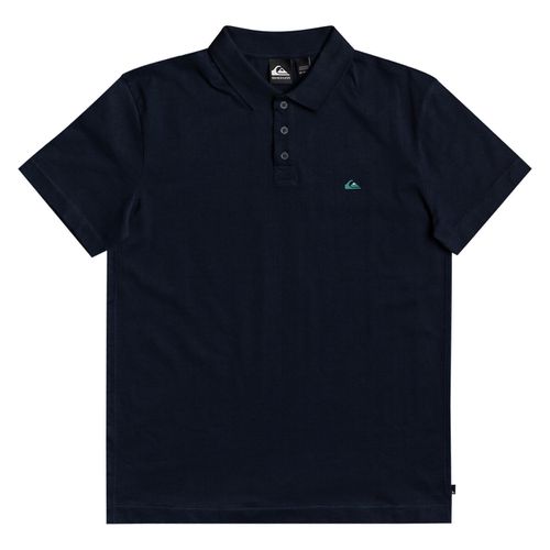 Polo a maniche corte in cotone bio - QUIKSILVER - Modalova