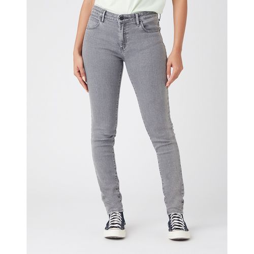 Jeans Skinny, Vita Standard Donna Taglie W25 L30 (US) - 38 (IT) - wrangler - Modalova
