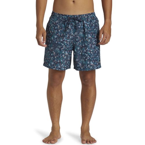 Shorts da bagno stampato mix volley - QUIKSILVER - Modalova