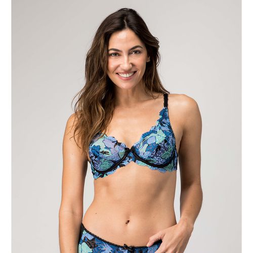 Reggiseno Imbottito Flower Elegance Donna Taglie 3 C - playtex - Modalova