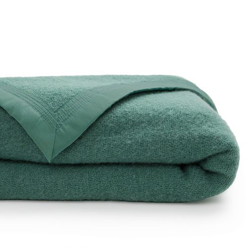 Coperta pura lana vergine Woolmark 350 gr/m² - LA REDOUTE INTERIEURS - Modalova