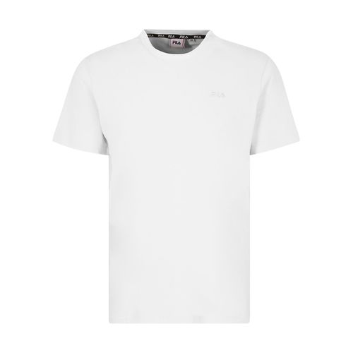 T-shirt A Maniche Corte Con Piccolo Logo Berloz Uomo Taglie XS - fila - Modalova
