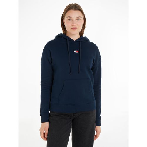 Felpa Con Cappuccio Fantasia Davanti Donna Taglie M - tommy jeans - Modalova