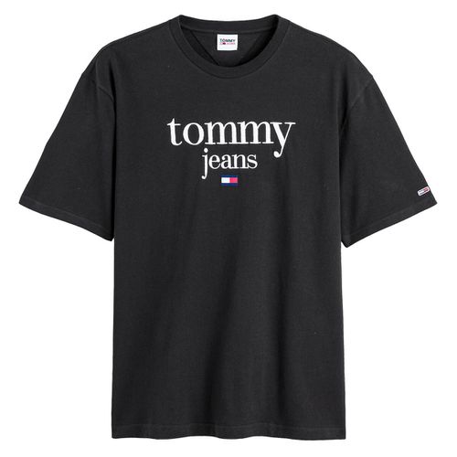 T-shirt Girocollo Logo Modern Corp Uomo Taglie XS - tommy jeans - Modalova