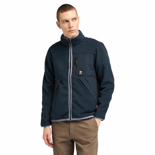 Maglione cerniera in sherpa - TIMBERLAND - Modalova