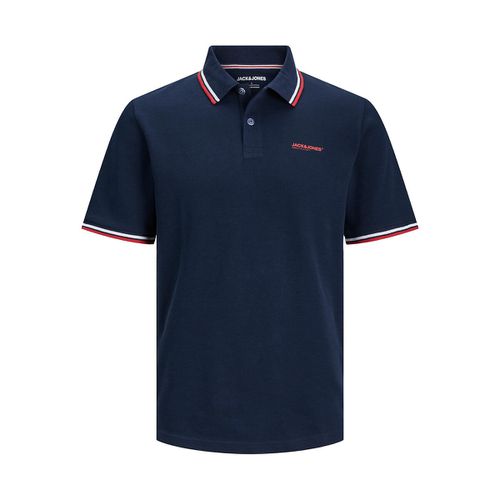 Polo Tipped Con Logo Uomo Taglie XS - jack & jones - Modalova