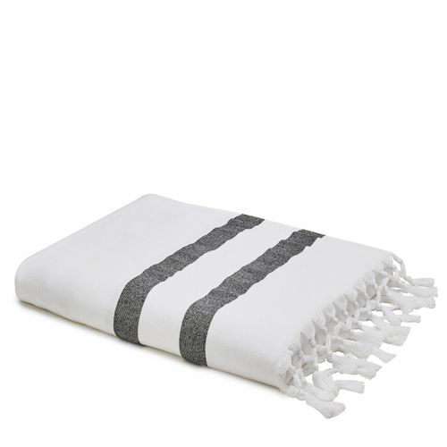 Asciugamano fouta bio, foderato spugna Antalya - LA REDOUTE INTERIEURS - Modalova