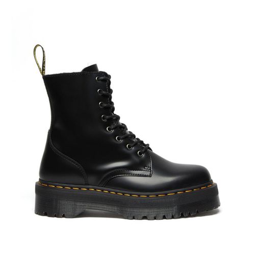 Boots In Pelle Con Lacci Jadon Donna Taglie 36 - dr. martens - Modalova