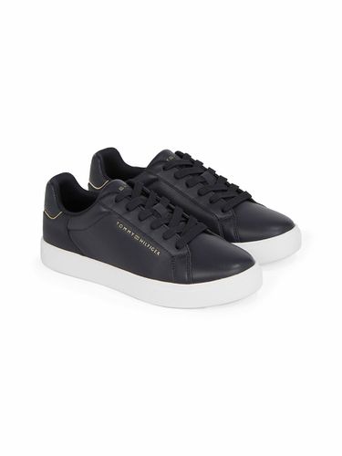 Sneakers in pelle Essential Court - TOMMY HILFIGER - Modalova