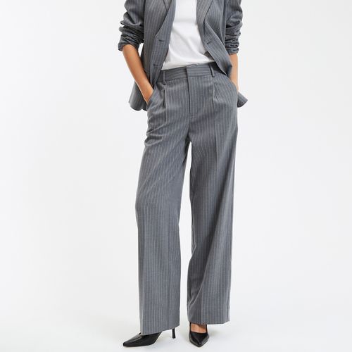 Pantaloni larghi, con righe tennis - LA REDOUTE COLLECTIONS - Modalova