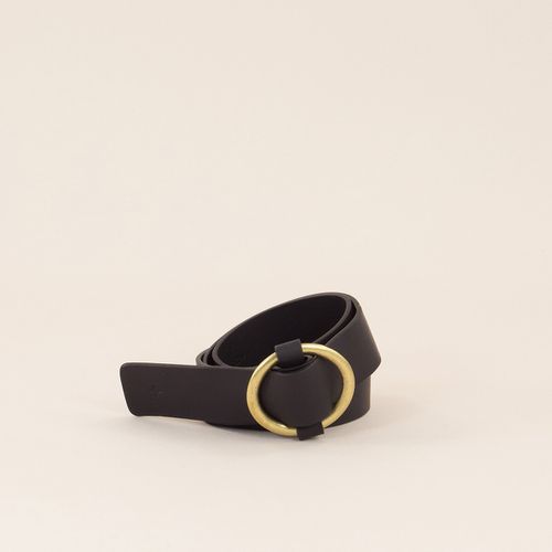 Cintura con fibbia in metallo rotonda TISAO - SESSUN - Modalova