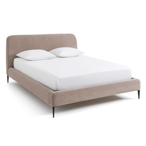 Letto in velluto con rete, Oscar design E. Gallina - AM.PM - Modalova