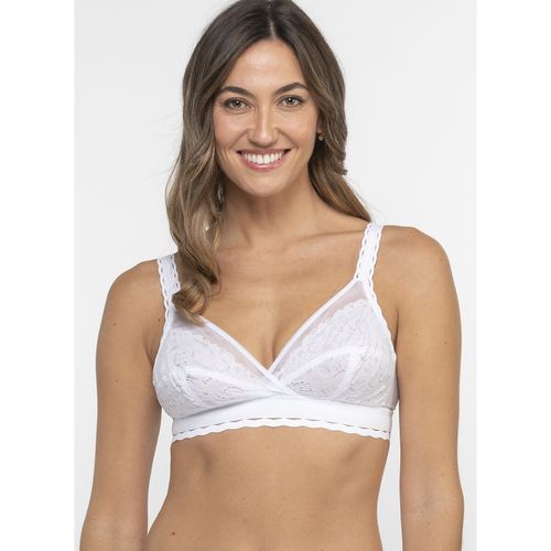 Reggiseno Sa Cœur Croisé Féminin Donna Taglie 3 B - playtex - Modalova