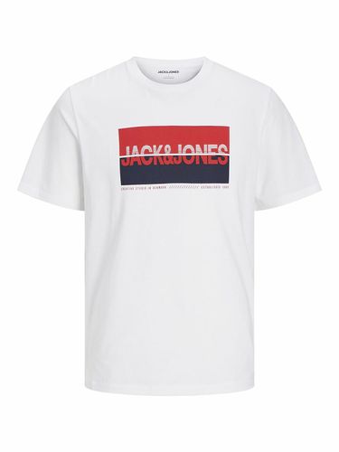 T-shirt Girocollo Uomo Taglie XS - jack & jones - Modalova