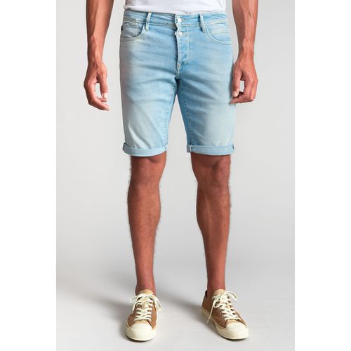 Bermuda In Denim Uomo Taglie W28 (US) - 42 (IT) - le temps des cerises - Modalova