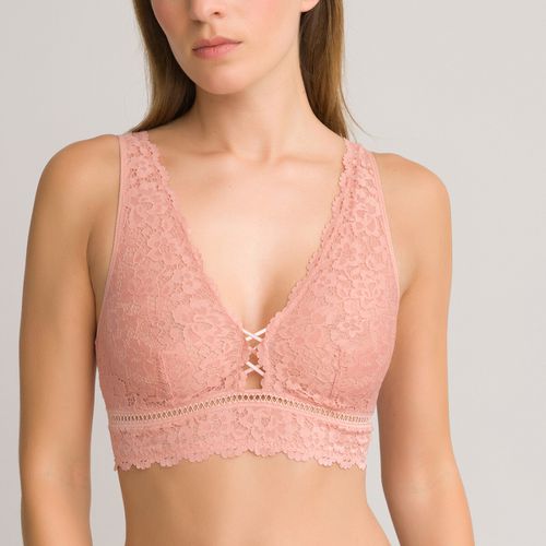 Reggiseno bralette triangolo, pizzo - LA REDOUTE COLLECTIONS - Modalova