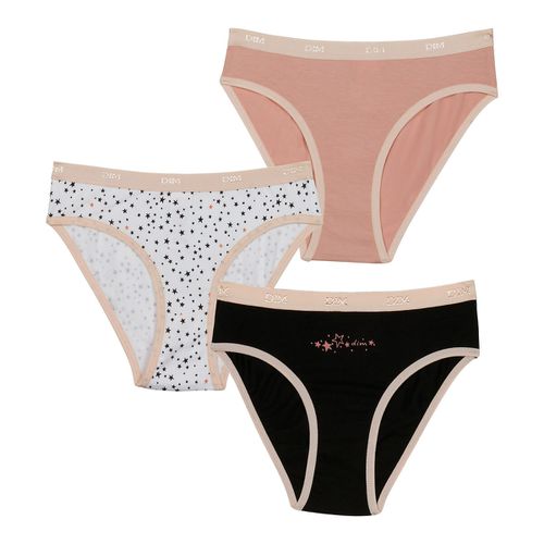 Confezione Da 3 Culotte 8 - 16 Anni Bambina Taglie 10 anni - 138 cm - dim - Modalova