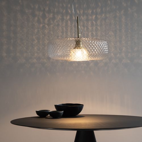 Lampadario singolo Ø50 cm, Mistinguett - AM.PM - Modalova