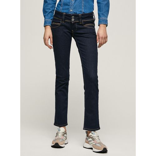 Jeans Dritto Venus, Vita Bassa Donna Taglie W24 L32 (US) - 38 (IT) - pepe jeans - Modalova
