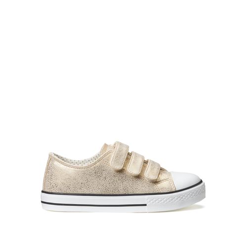 Sneakers Dorate Con Patte A Strappo Bambina Taglie 31 - la redoute collections - Modalova