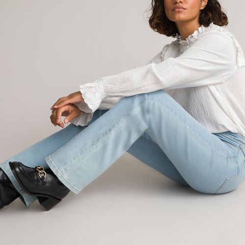 Jeans Bootcut, In Cotone Bio Donna Taglie 50 (FR) - 54 (IT) - la redoute collections - Modalova