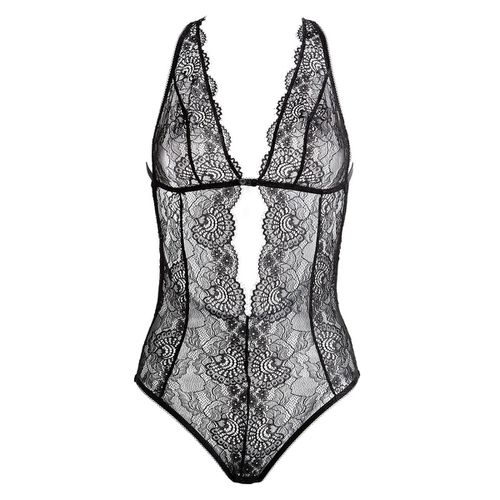 Body in pizzo con spacco - SUITE PRIVEE - Modalova