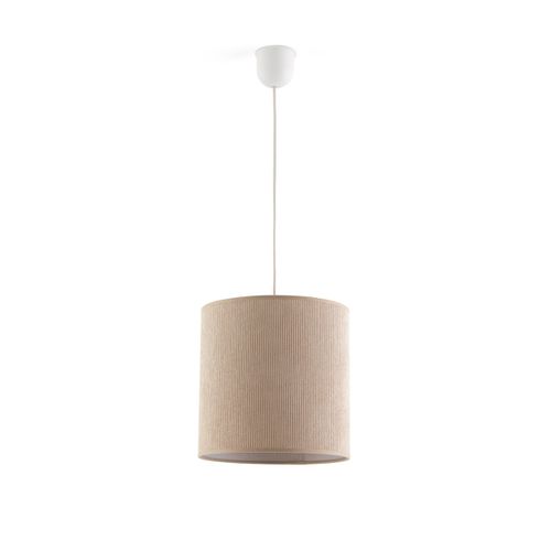 Lampadario/Paralume velluto a coste Ø25cm, Thalia - LA REDOUTE INTERIEURS - Modalova