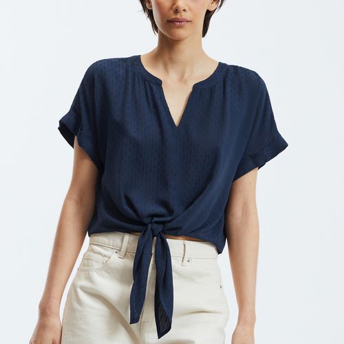 VERO MODA Blusa Corta Da Annodare - vero moda - Modalova