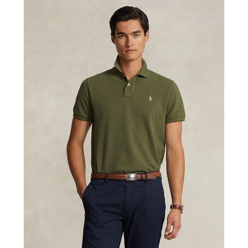 Polo maniche corte slim cotone basic mesh - POLO RALPH LAUREN - Modalova