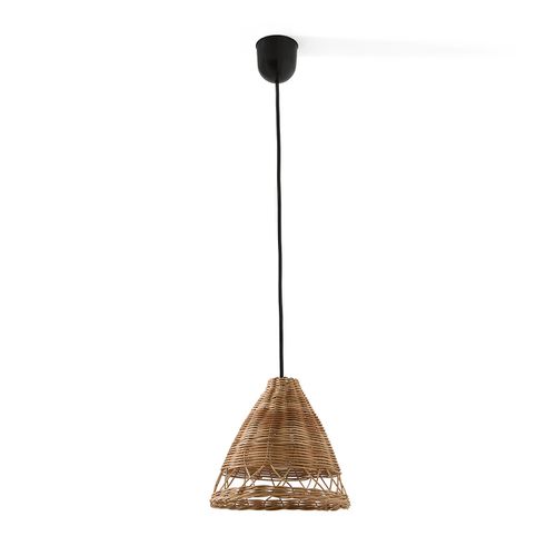 Lampadario In Vimini Ø20 Cm, Alaya - la redoute interieurs - Modalova