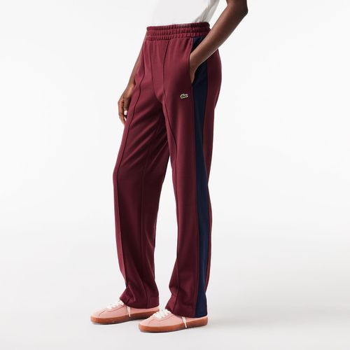 Pantaloni tuta sportiva color block - LACOSTE - Modalova