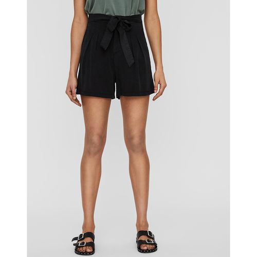 Shorts In Lyocell, Cintura Da Annodare Donna Taglie XS - vero moda - Modalova