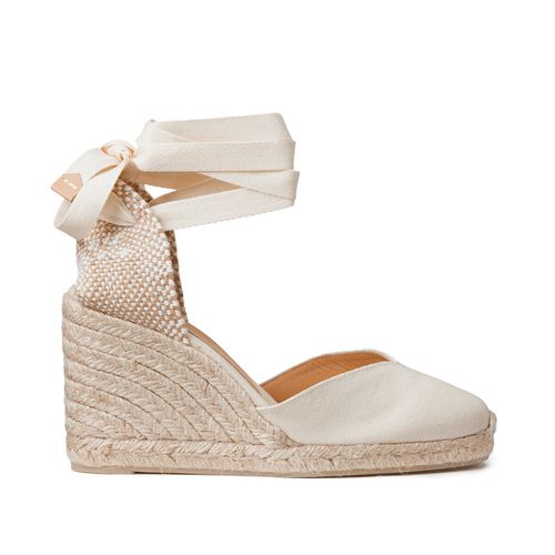 Espadrillas con zeppa in tela Chiara - CASTANER - Modalova